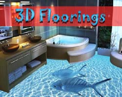 3D Epoxy Flooring